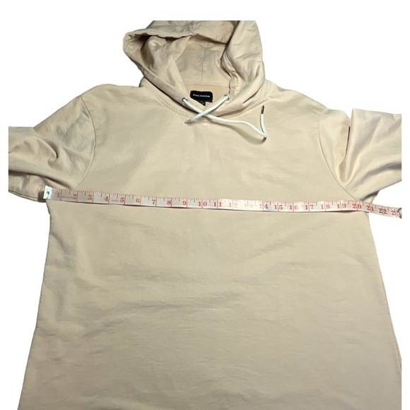 FRANK AND OAK Organic Cotton Long Sleeve Hooded Sweatshirt MADE IN INDIA US Sz M - Picture 6 of 9
